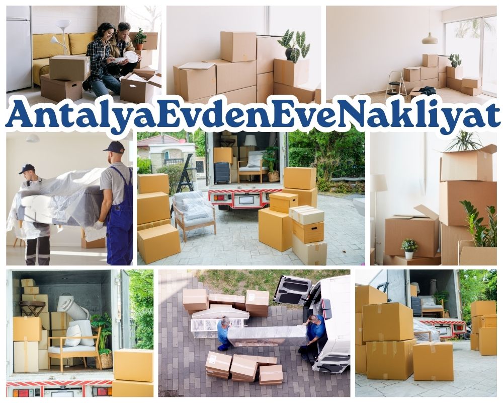 Antalya Almus Asansörlü Evden Eve Nakliyat